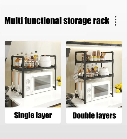 #Kitchen Elevated Seasoning Rack