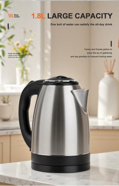 #JFBONIN Stainless Steel Electric Kettle 1.8L