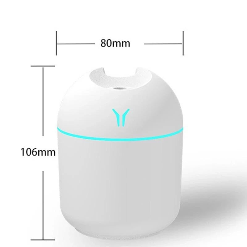 #250ML USB Mini Air Humidifier