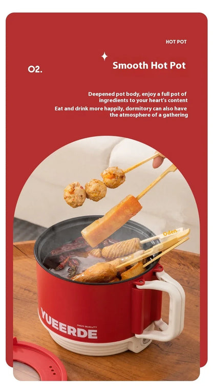 #Portable Electric Heating Pot 1.5L