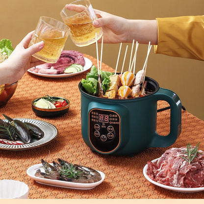 #Electric Hot Pot Cooker