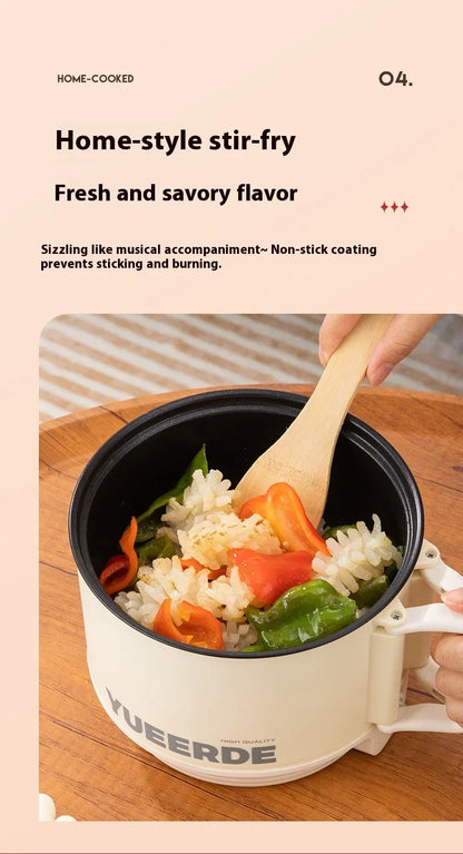 #Portable Electric Heating Pot 1.5L