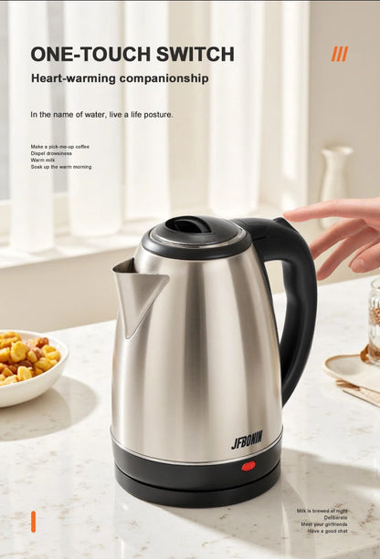 #JFBONIN Stainless Steel Electric Kettle 1.8L