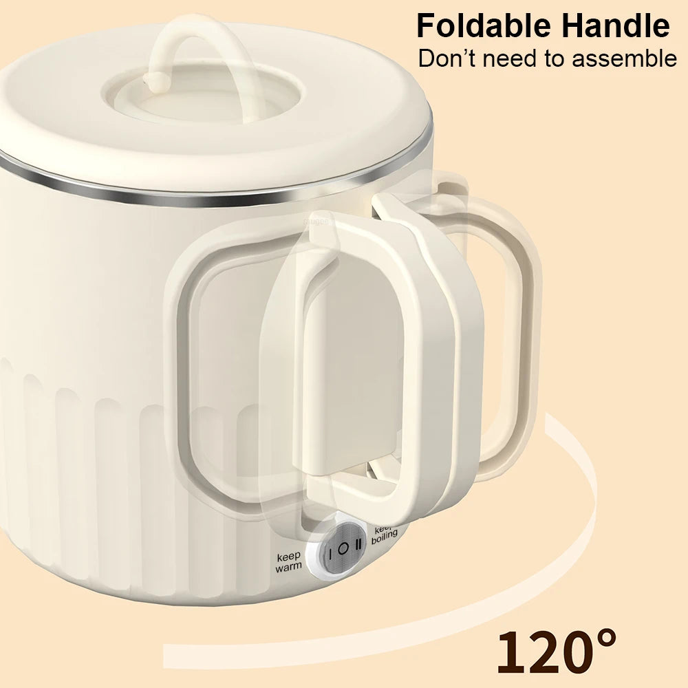 #Portable Electric Water Kettle 1000ml