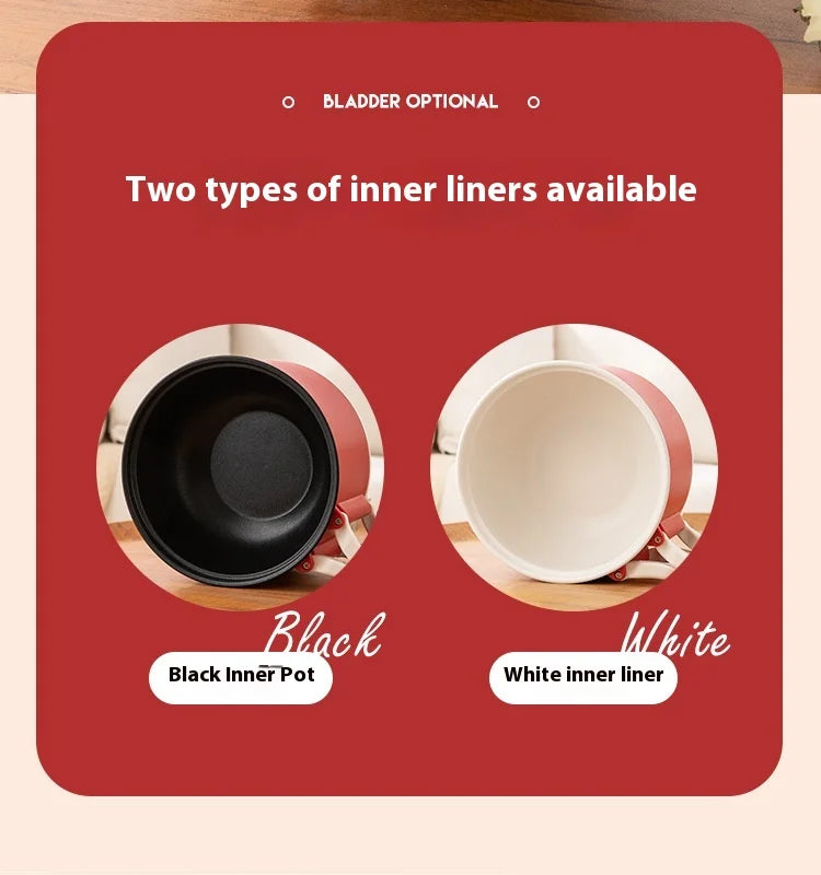 #Portable Electric Heating Pot 1.5L