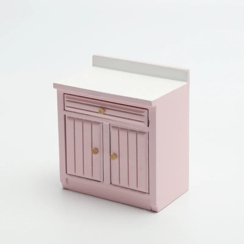 #1:12 Dollhouse Mini Kitchen Set