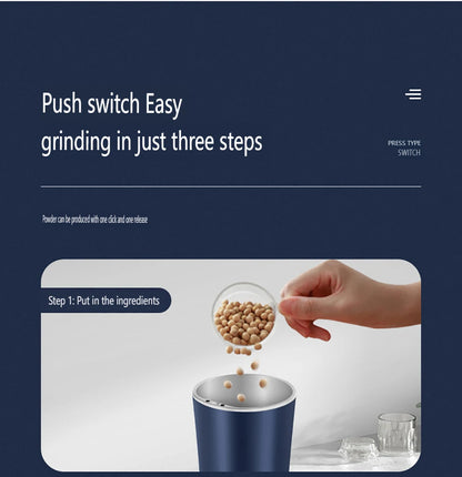 #8-Blade Electric Grain Grinder