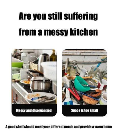 #Kitchen Elevated Seasoning Rack