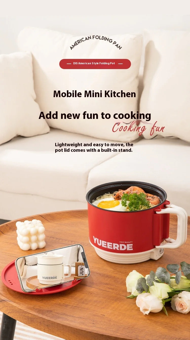 #Portable Electric Heating Pot 1.5L