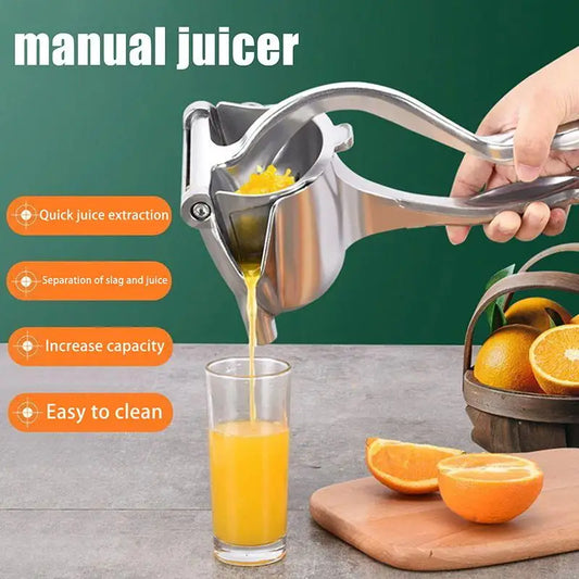 # Metal Lemon Squeezer