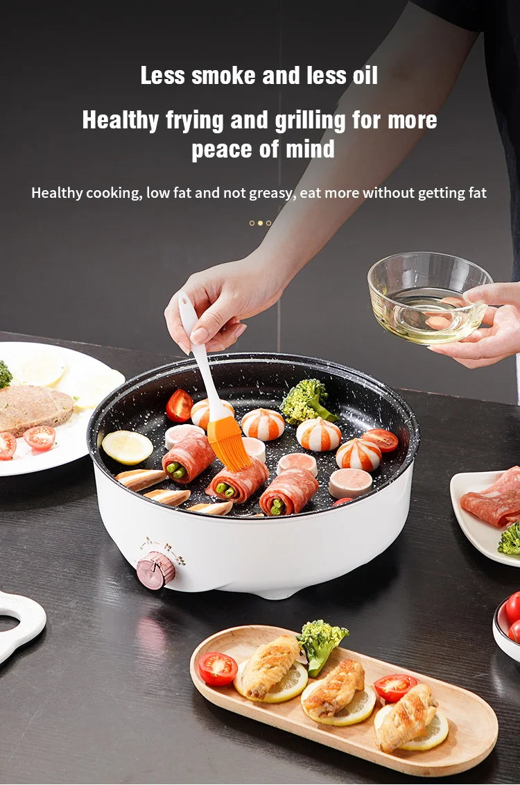 #Electric MultiCooker Frying Pan (220V)