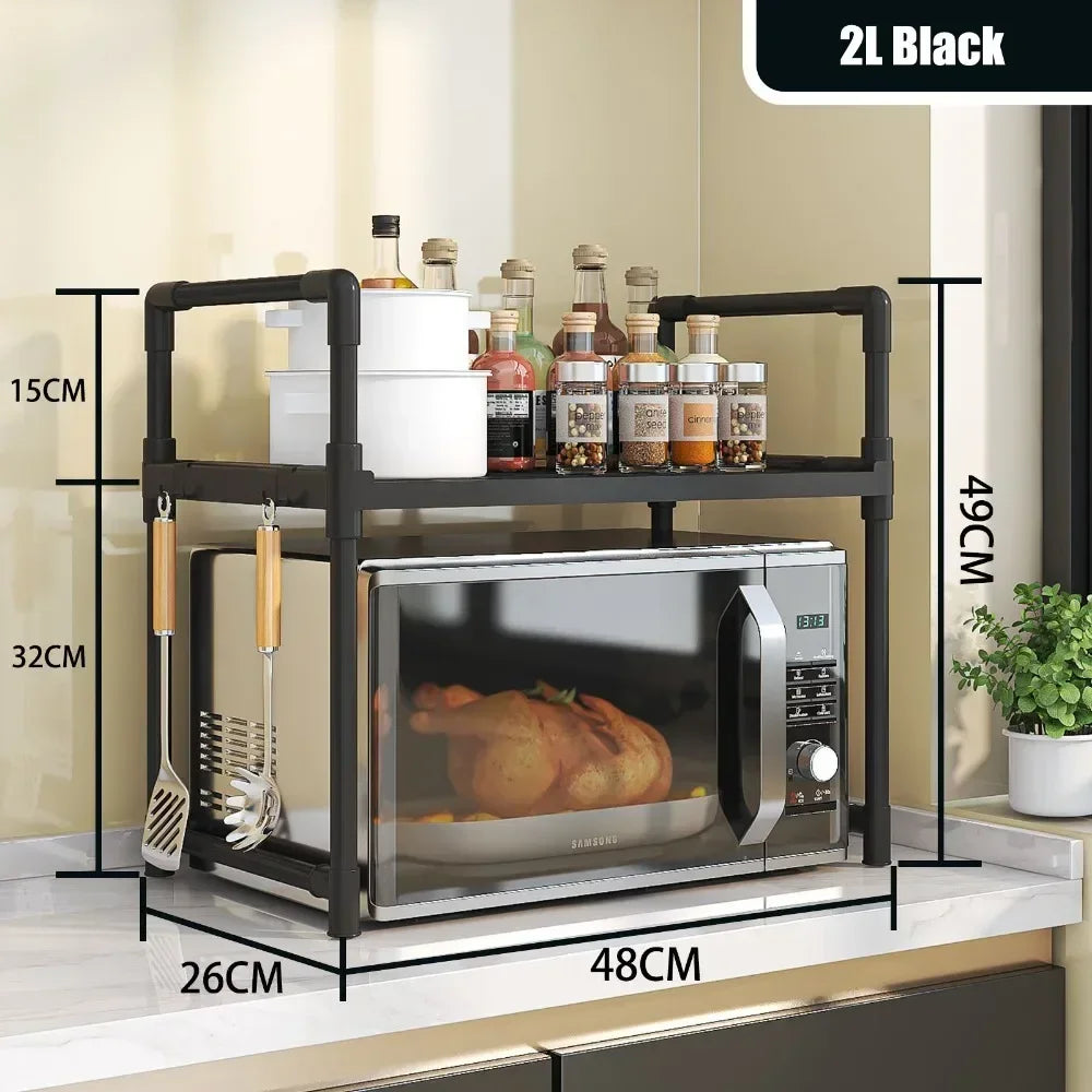 #Kitchen Elevated Seasoning Rack