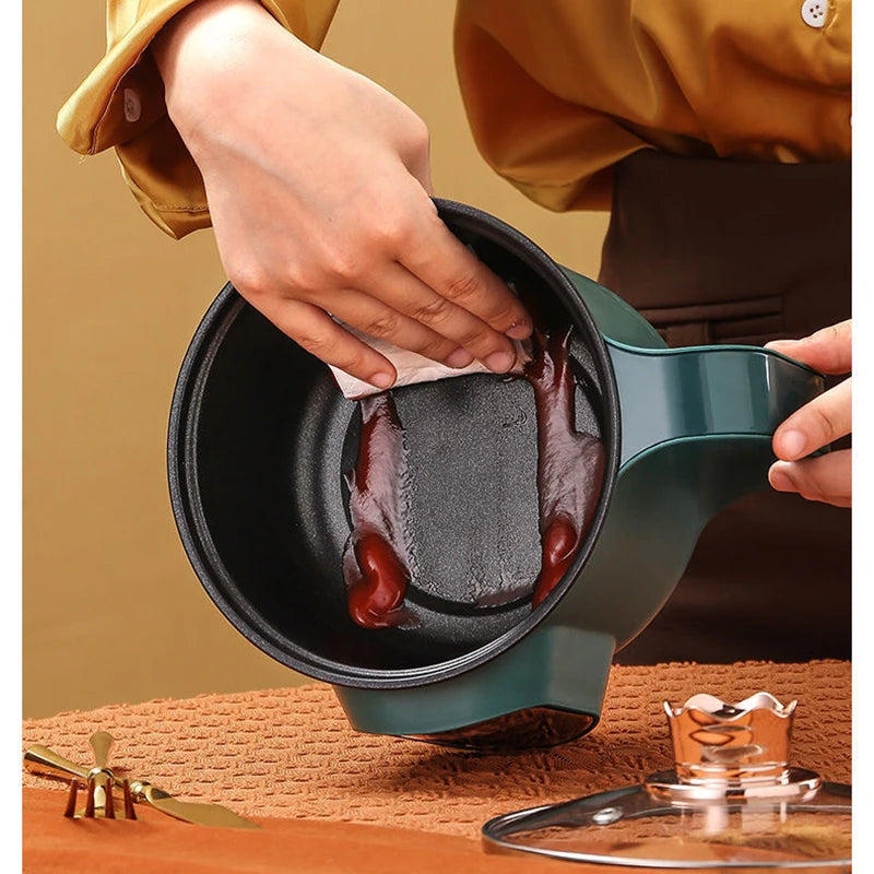 #Electric Hot Pot Cooker