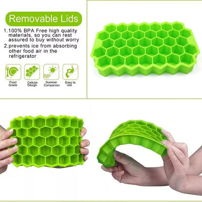 #Honeycomb 37 Lattice Ice Tray