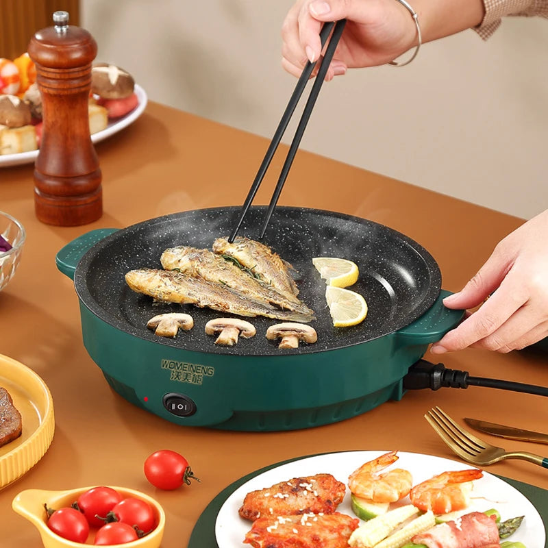 #Electric MultiCooker Frying Pan (220V)