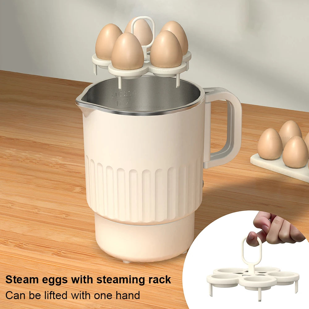 #Portable Electric Water Kettle 1000ml