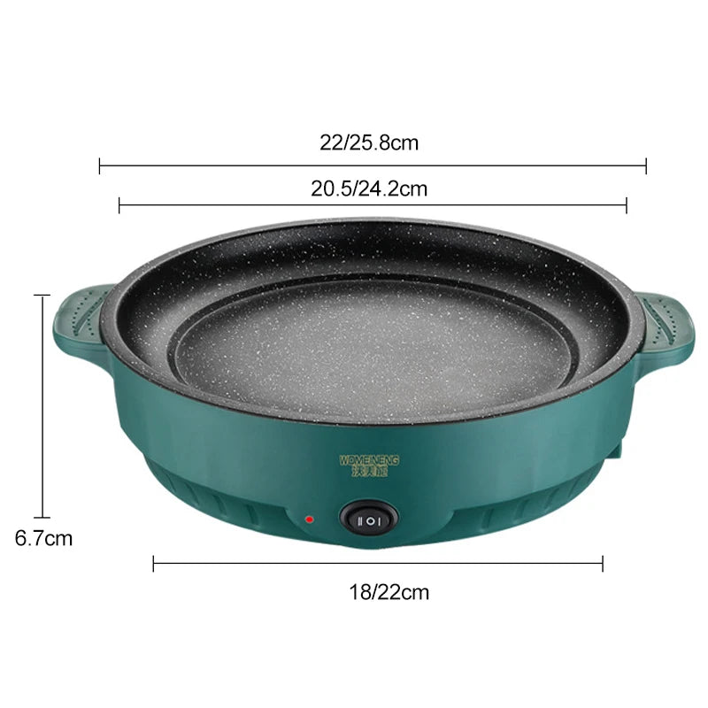 #Electric MultiCooker Frying Pan (220V)