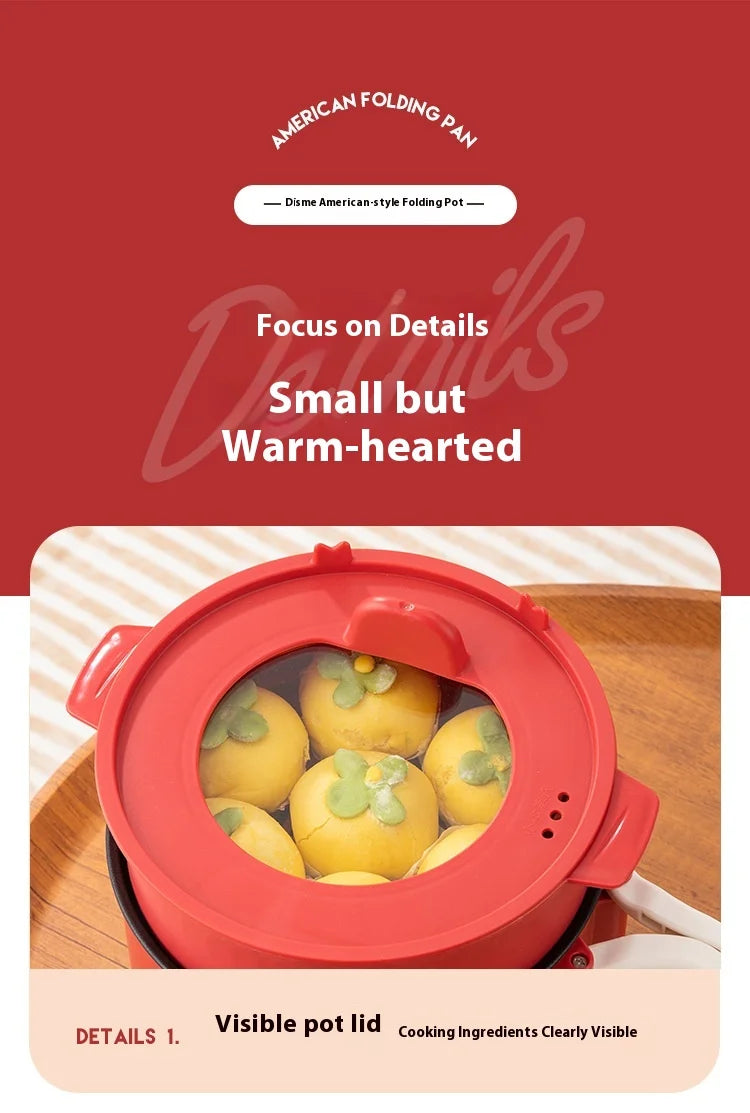 #Portable Electric Heating Pot 1.5L