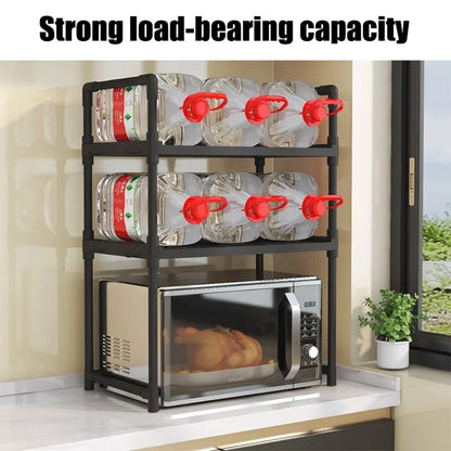 #Kitchen Elevated Seasoning Rack