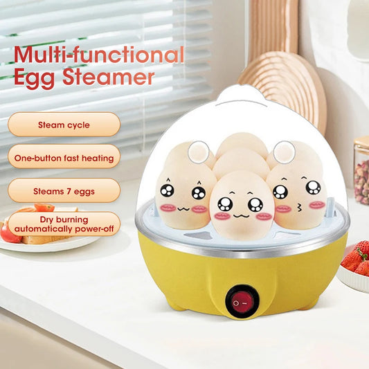 #Automatic Egg Cooker (7 Eggs)
