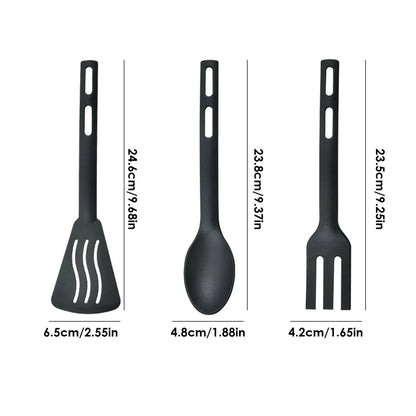 #Nylon Kitchen Utensils Set