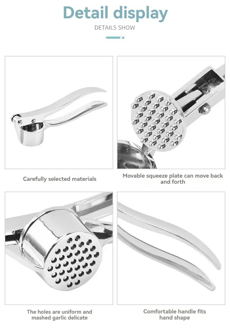 #Garlic Press Tool