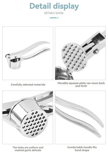 #Garlic Press Tool