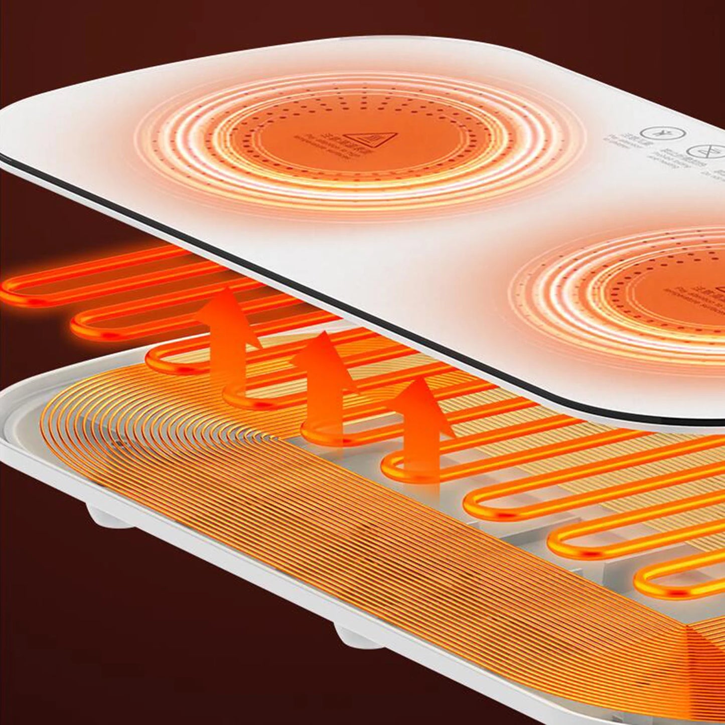 #Electric Warming Tray