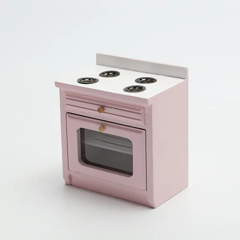 #1:12 Dollhouse Mini Kitchen Set