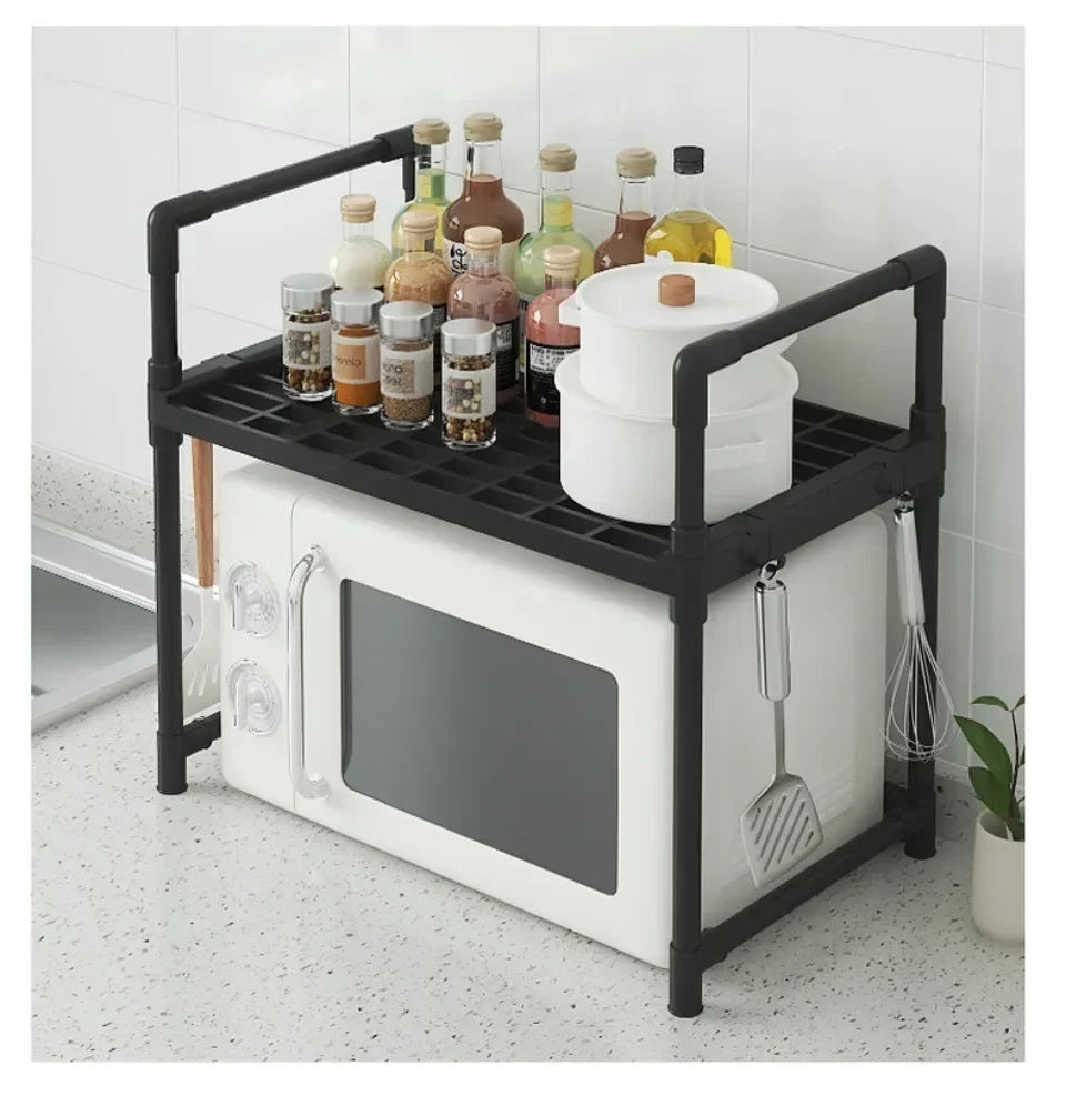 #Kitchen Elevated Seasoning Rack