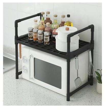 #Kitchen Elevated Seasoning Rack
