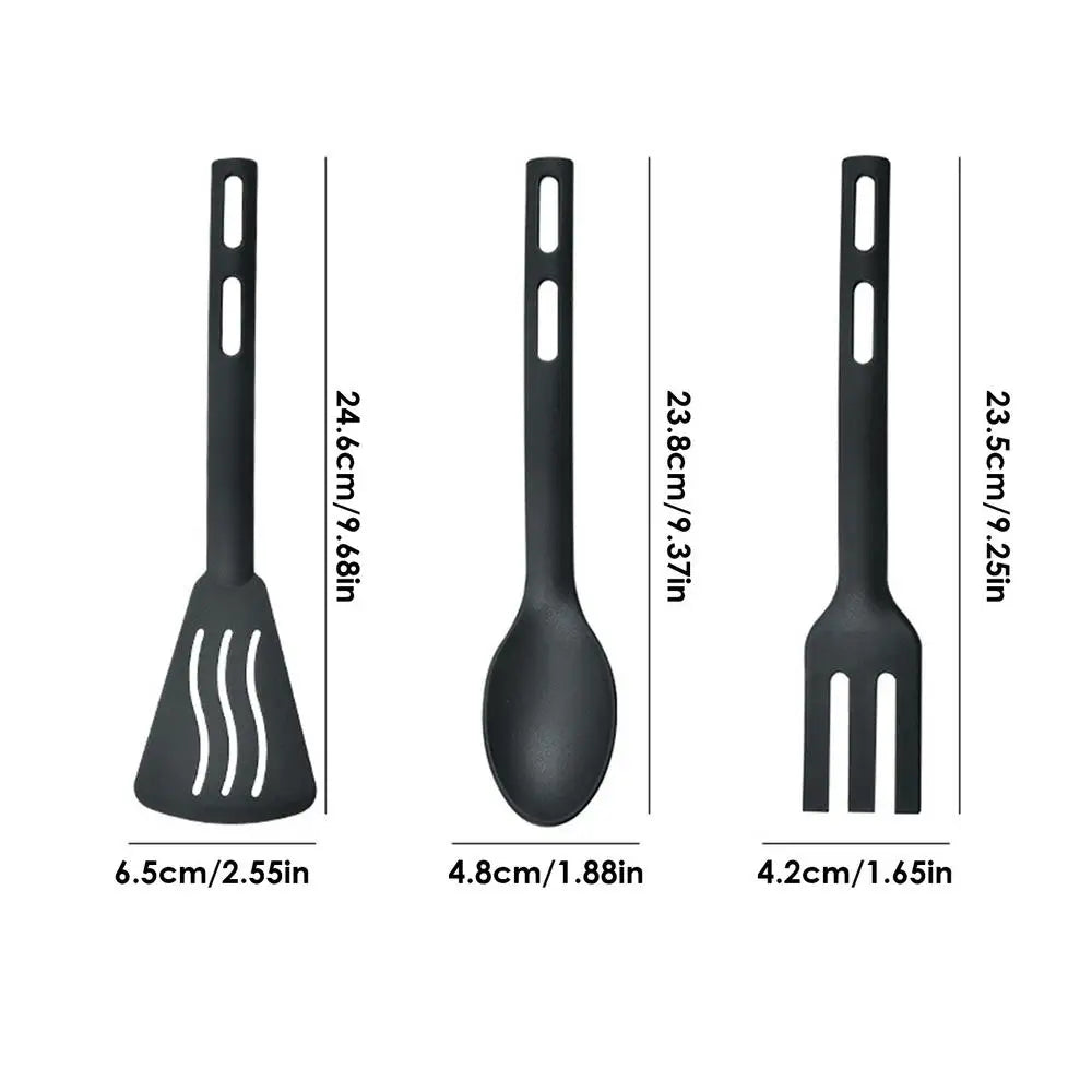 #Nylon Kitchen Utensils Set