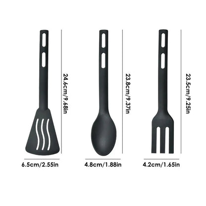 #Nylon Kitchen Utensils Set