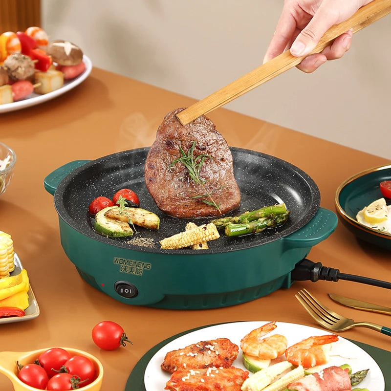 #Electric MultiCooker Frying Pan (220V)