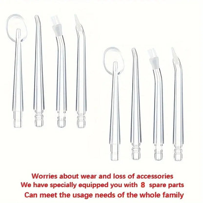 #8 Pcs Replaceable Oral Dental Nozzles