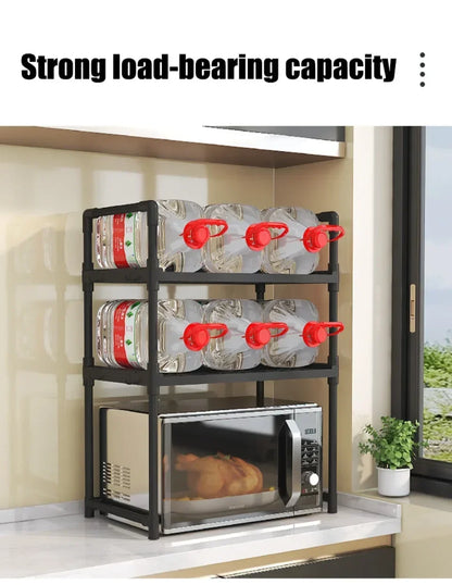 #Kitchen Elevated Seasoning Rack