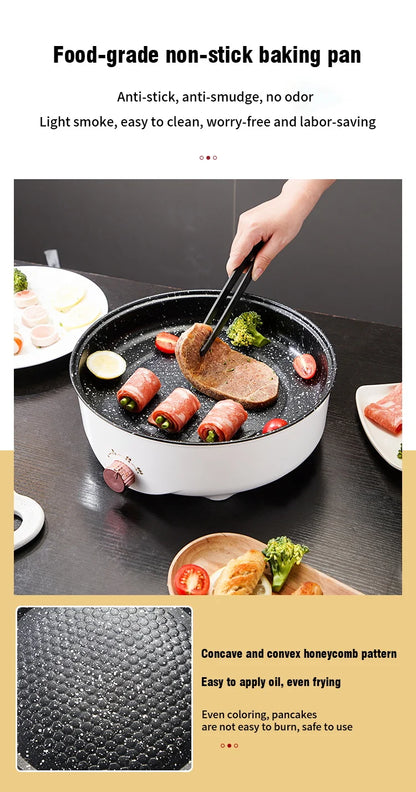 #Electric MultiCooker Frying Pan (220V)