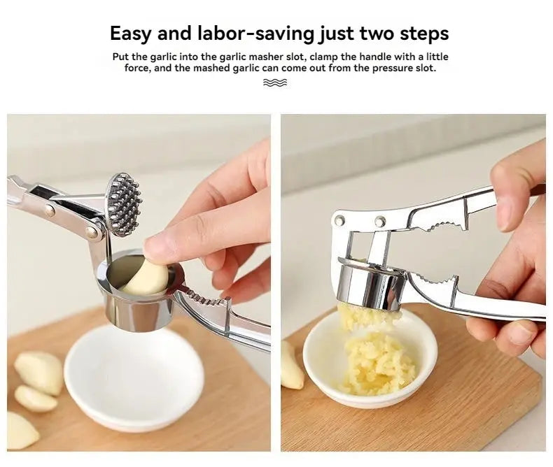 #Garlic Press Tool