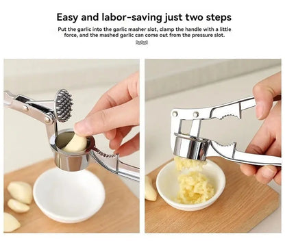 #Garlic Press Tool