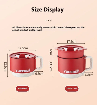 #Portable Electric Heating Pot 1.5L